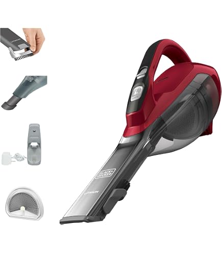 Amazon.com - BLACK+DECKER Dustbuster Handheld Vacuum, Cordless